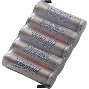 Conrad energy Paket aku baterija za prijemnik 6 V /1800 mAh slika