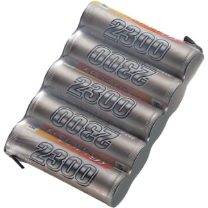Conrad energy Paket aku baterija za prijemnik 6 V /2300 mAh slika