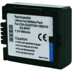 Akumulator za Panasonic CGA-DU07/VW-VBD07/CP861