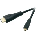 Visokobrzinski kabal Mikro HDMI z Ethernet-om SpeaKa Professional 50348 slika