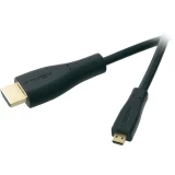Visokobrzinski kabal Mikro HDMI z Ethernet-om SpeaKa Professional 50348