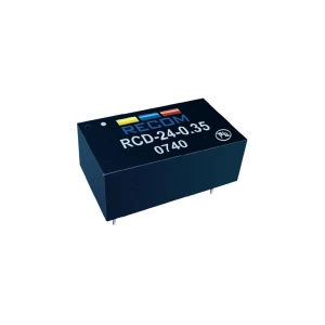 LED pokretač serije RCD-24-0.30, radni napon 4.5 - 36 V/DC I(F) 0 - 300 mA slika