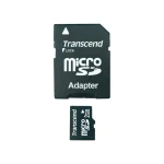 Kartica Transcend MicroSD od 2GB, klasa 2, uklj. SD adapter