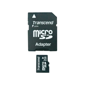 Kartica Transcend MicroSD od 2GB, klasa 2, uklj. SD adapter slika