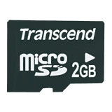 Kartica Transcend microSD od 2GB, klasa 2