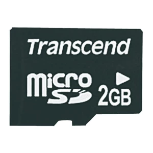 Kartica Transcend microSD od 2GB, klasa 2 slika