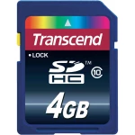 Kartica Transcend SDHC od 4 GB, klasa 10