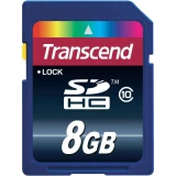 Transcend 8GB SDHC kartica Class10