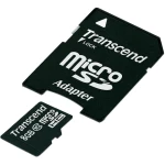 Transcend MicroSDHC kartica 8GB, Class 10, sa SD-adapterom