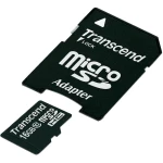 TRANSCEND MICRO SDHC KARTICA 16GB, CL10 W/A