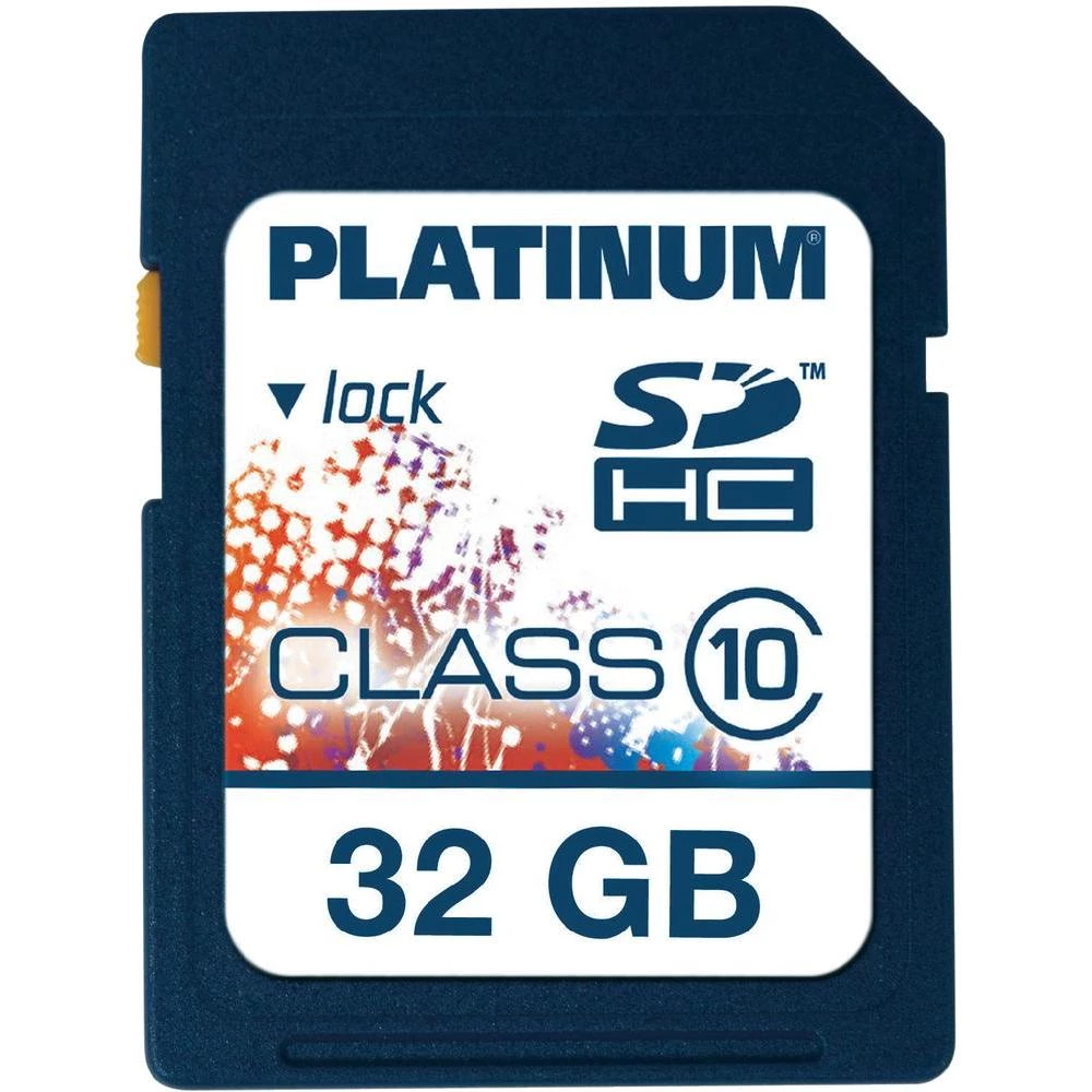 PLATINUM SDHC KARTICA 32GB, CLASS10