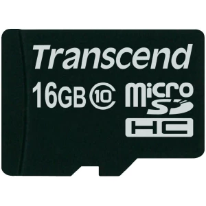 Transcend MicroSDHC Kartica 16GB, Class 10 slika