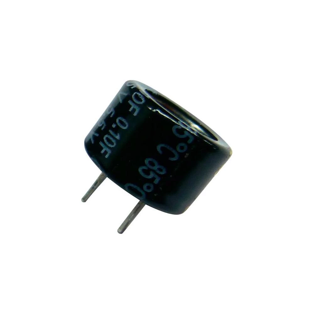 Panasonic Gold Cap serije F EECF5R5H105 5.5 V 1 F 30 % raster 5 mm slika