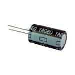Yageo standardni elektrol. kondenz- (OxV) 13 mm x 25 mm raster5 mm 330F
