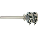 Potenciometar T16, stereo, 2K5LOG