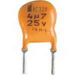 Vishay Radijalni kondenzator 128 2222 128 34478 (OxV) 10 mm x 7 mm raster 5 mm