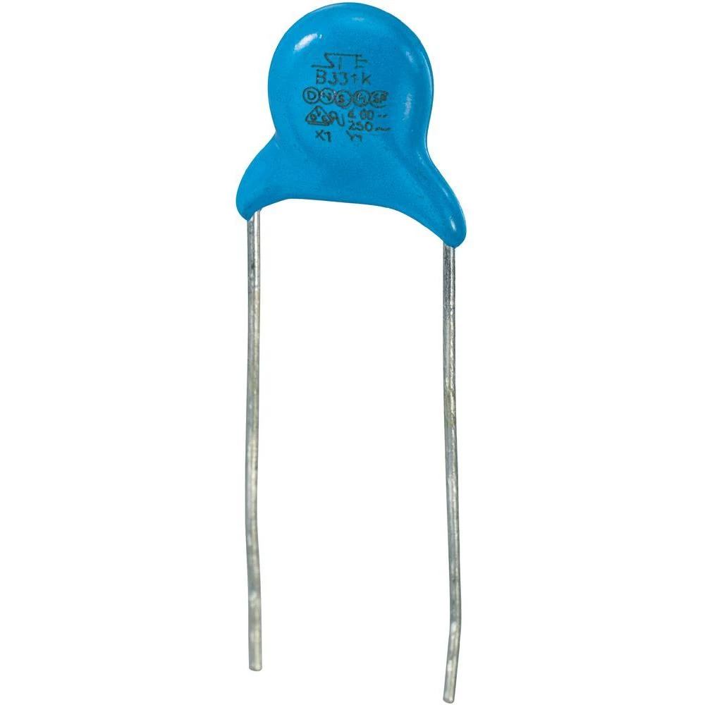 Keramički kondenzator Y1 raster 10 mm 330 pF 400 VAC 10 % slika