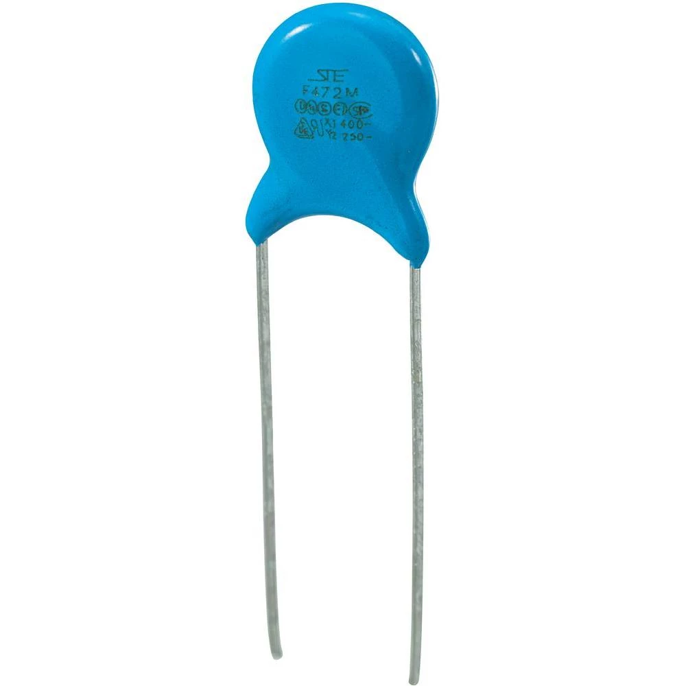 Keramički kondenzator Y1 raster 10 mm 4700 pF 400 VAC 20 % slika