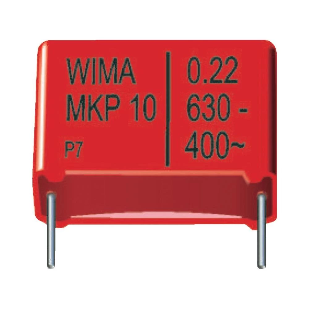 Wima MKP 10 Kondenzator raster22.5 mm 0.33F 630 V/DC/400 V/AC 20 % slika