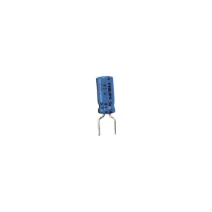 Elektrolitski kondenzator (OxV) 6.5 mm x 12 mm raster 5 mm 100F16 V slika
