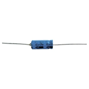 Aksijalni elektrolitski kondenzator (Š x D) 6 mm x 13 mm 47-uF16/20 V slika