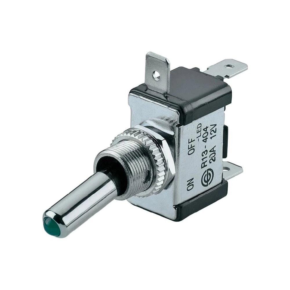 SCI Automobilski prevjesni prekidač 12 V/DC 20 A R13-404-SQcrvena slika