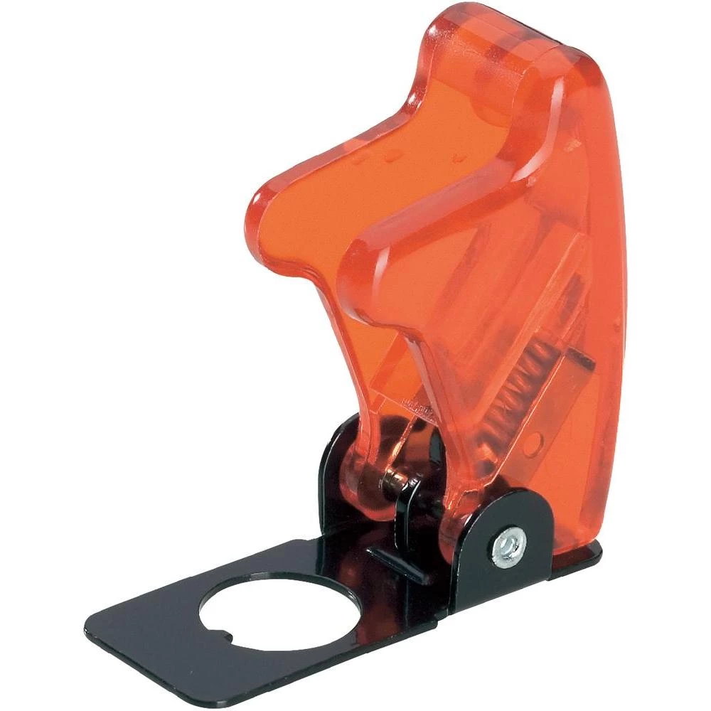 SCISigurnosni poklopac R17-10R17-10B, prozirno crven crvena(prozirna, R17-10B) P