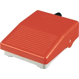 ABB Mini-Nožni prekidač 250 V/AC 3 A IPM2R kućište od umjetne mase crveni slika