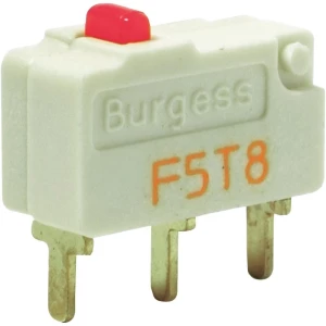 Burgess mikroprekidač serije F51 preklopni kontakt priklop za štampanu pločicu slika