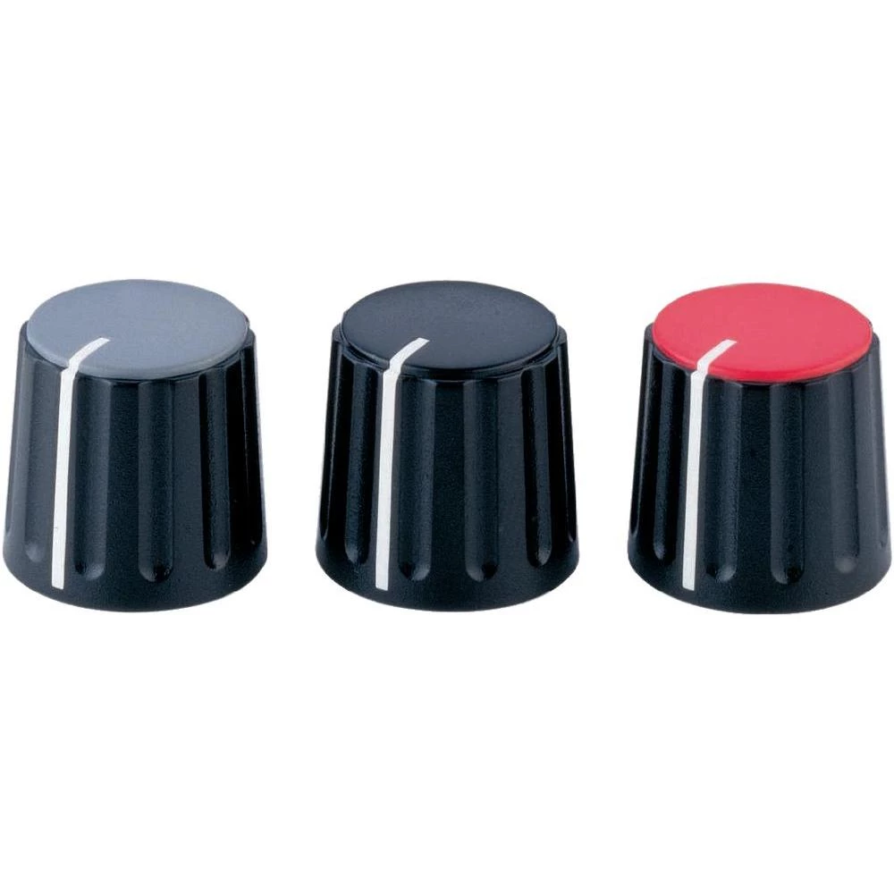 ALPS-dugme crno promjer osi 6 mm slika