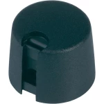 OKW dugmad serije TOP-KNOBs crni, promjer osi 6 mm