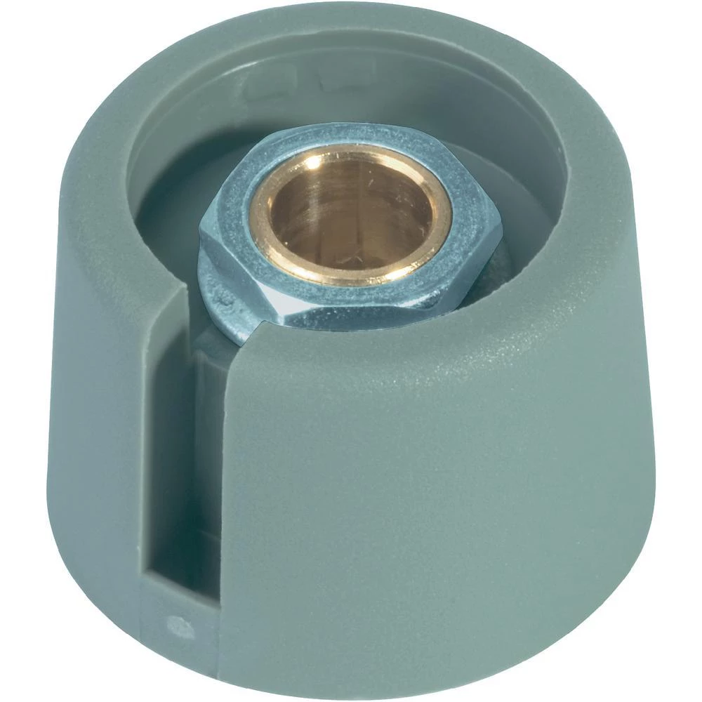 OKW dugmad serije COM-KNOBs A3040068 siva promjer osi 6 mm slika