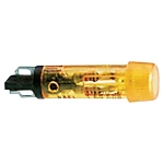 Signalne svjetiljke za LED žuta (transparentna), 24 - 28 V