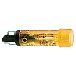 Signalne svjetiljke za LED žuta (transparentna), 24 - 28 V slika