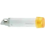 Signalna svjetiljka, maks.24 V, 0.84 W, žuta (prozirna), RAFI