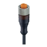 Priključni kablovi za senzor/aktor, konektor M2, ravni RKT/LED A 4-3-224/5 M