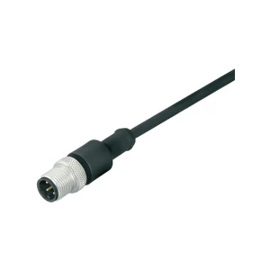 Priključni kablovi za senzor/aktor M12, navojni zatvarač, ravni 763-79-3429-33-0 slika