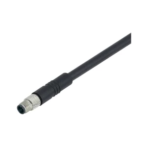 Priključni kablovi za senzor/aktor M5, navojni zatvarač, ravni 707-79-3107-32-04 slika