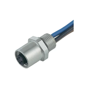Priključni kablovi za senzor/aktor M5, navojni zatvarač, ravni 707-09-3106-00-03 slika