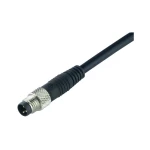 Priključni kablovi za senzor/aktor M8, navojni zatvarač, ravni 718-79-3381-55-04