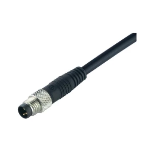 Priključni kablovi za senzor/aktor M8, navojni zatvarač, ravni 718-79-3381-55-04 slika