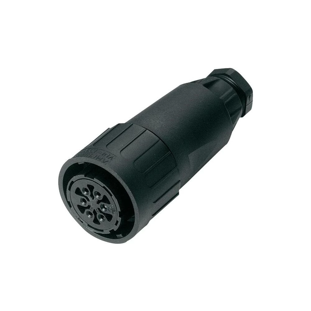 Ravni ženski konektor za kabalC16-3 C016 10E012 Amphenol slika