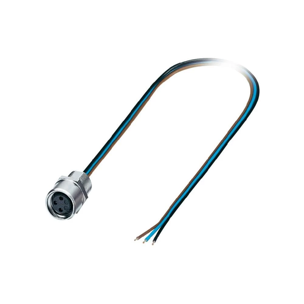 Ugradbeni konektor za senzor/aktor M8 SACC-E-M 8FS-3CON-M8/0,5 Phoenix Contact slika