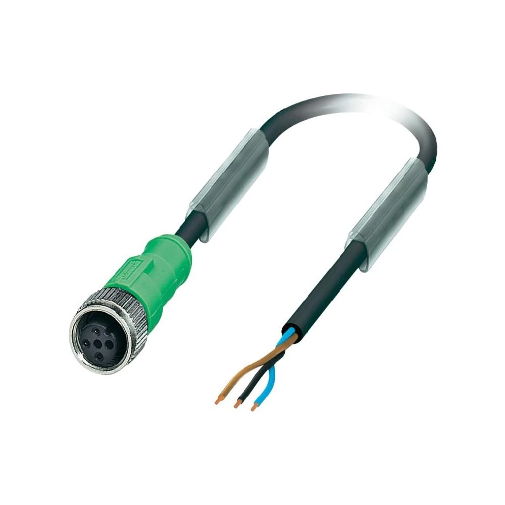 Senzorski/aktorski kablovi SAC-3P- 5,0-PUR/M12FS Phoenix Contact slika