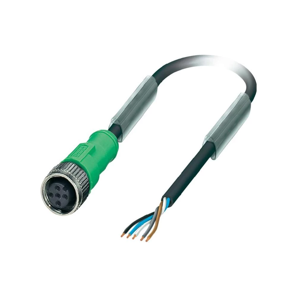 Senzorski/aktorski kablovi SAC-5P-10,0-PUR/M12FS Phoenix Contact slika