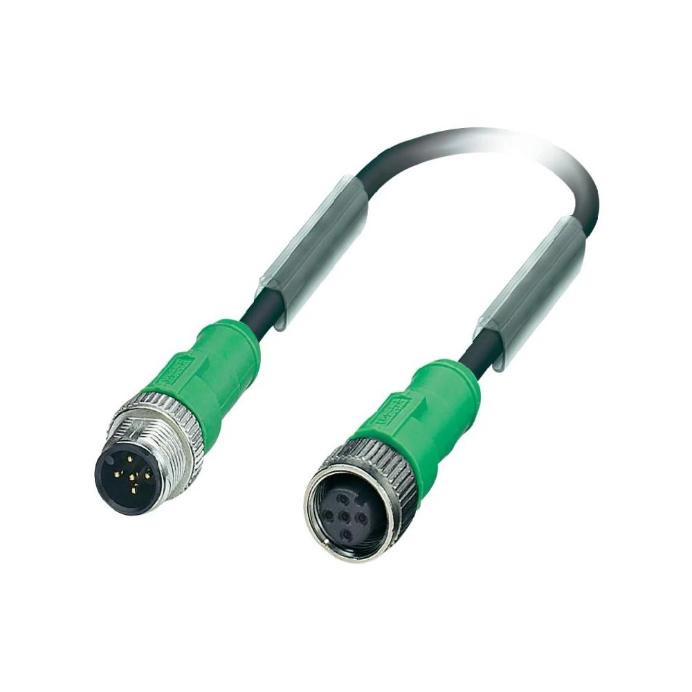 Senzorski/aktorski kablovi SAC-5P-M12MS/0,6-PUR/M12FS PhoenixContact slika