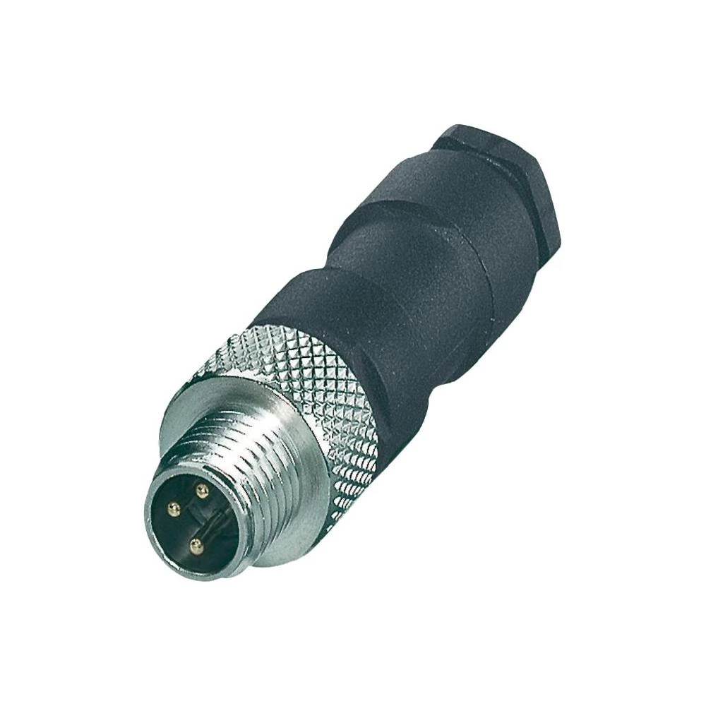 Konektori M8 mogućnost konfekcioniranja i priključka za lemljenje SACC-M 8MS-3CO