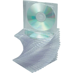 CD/DVD Slim-Box, komplet od 25komada slika
