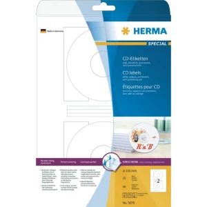 Herma HERMA CD-ETIKETE 116 MM50 komad slika