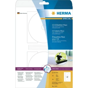 Etikete za CD medije HERMA slika